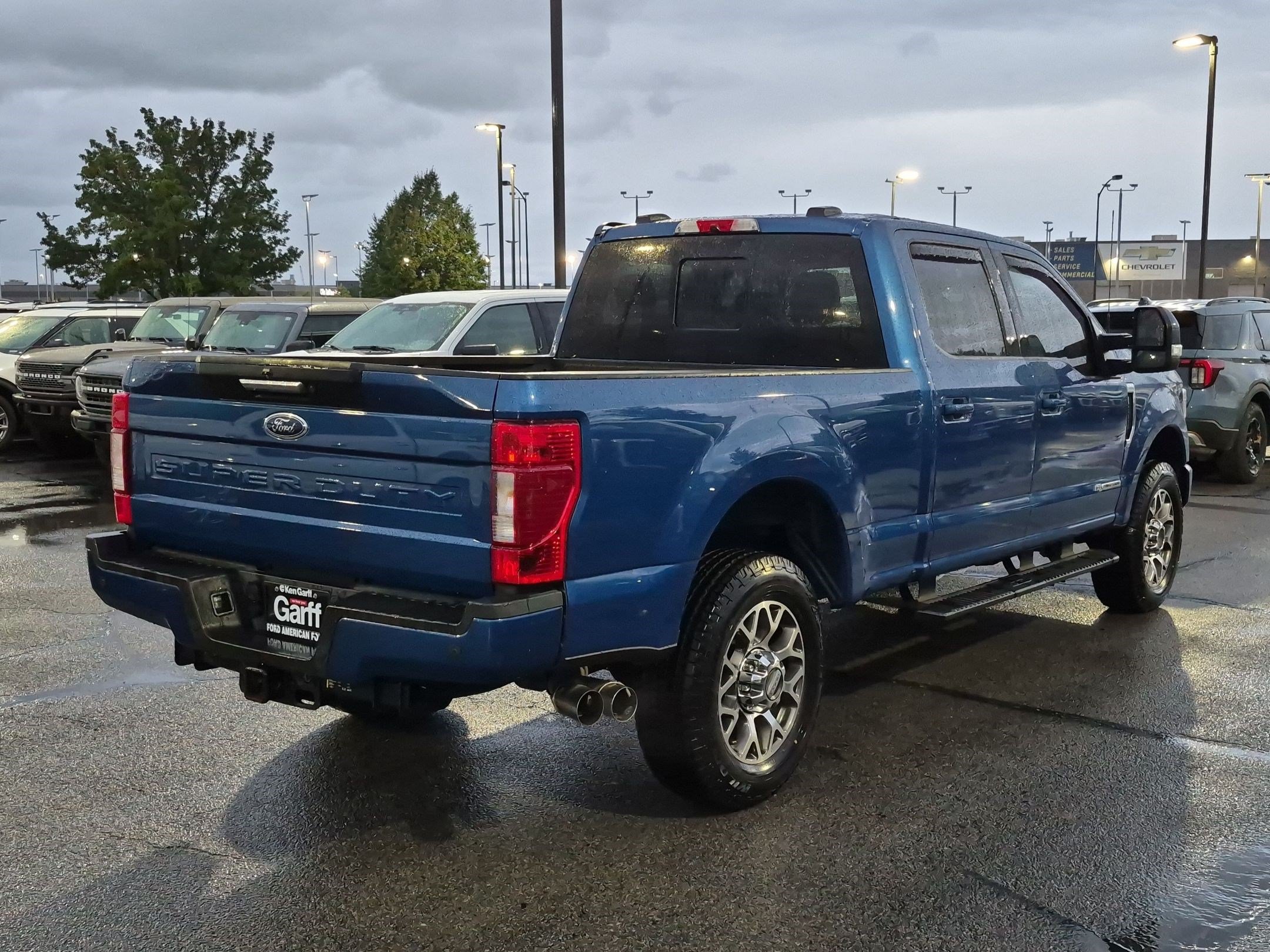 Certified 2022 Ford F350 Lariat AWD/4WD image 3