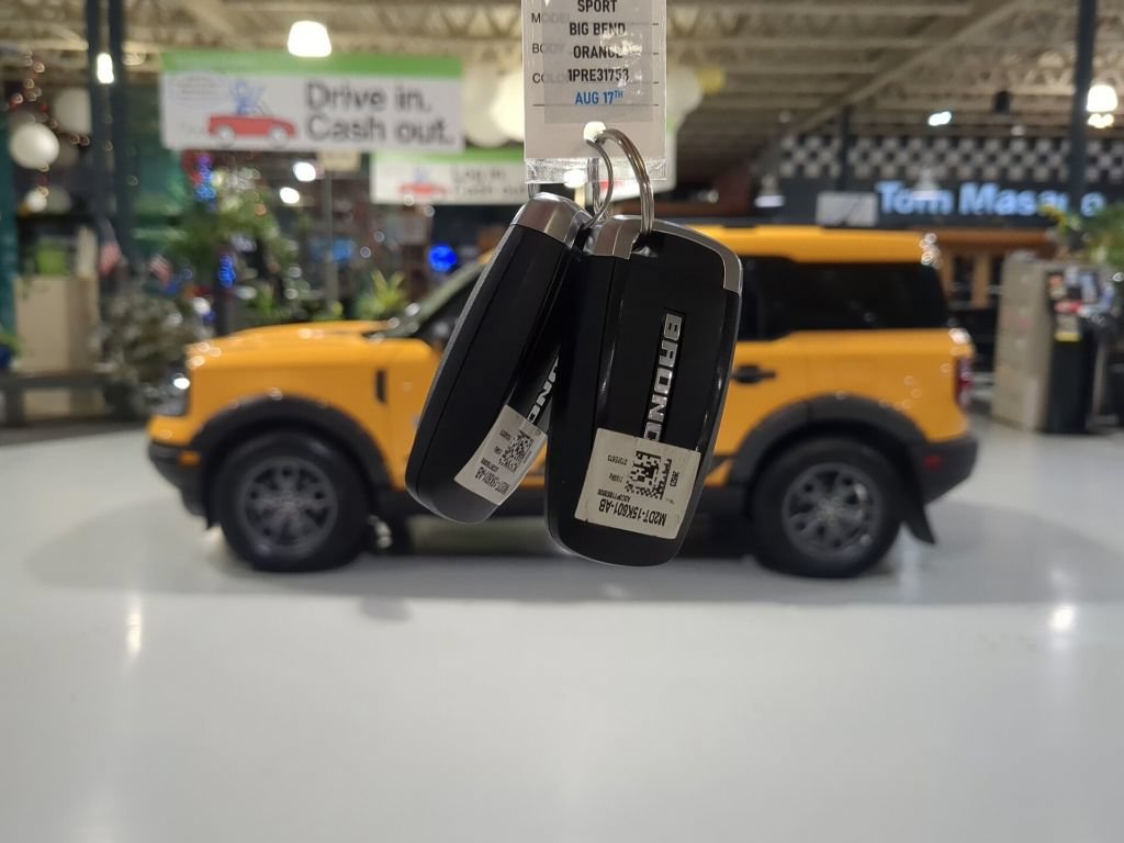 Certified 2023 Ford Bronco Sport Big Bend AWD/4WD image 4