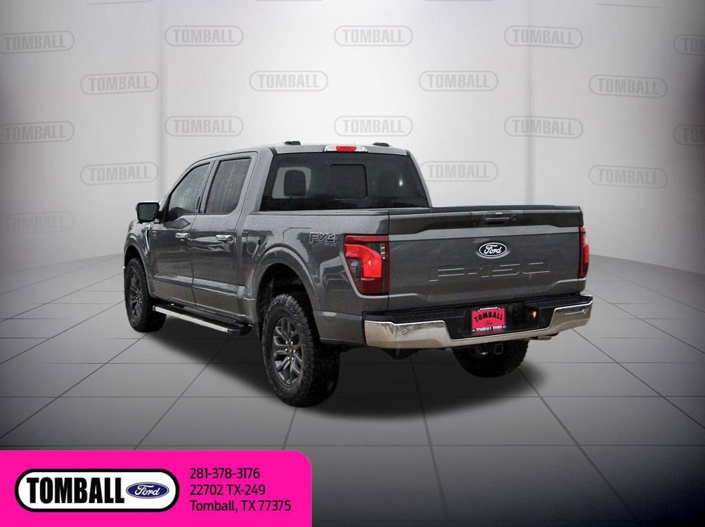 Certified 2024 Ford F150 XLT w/ Equipment Group 302A MID AWD/4WD image 5