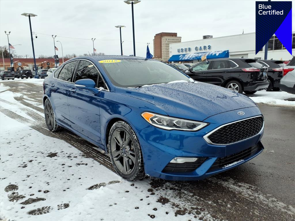 Certified 2018 Ford Fusion Sport image 1