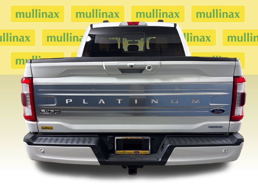 Certified 2021 Ford F150 Platinum w/ Equipment Group 701A High AWD/4WD image 9