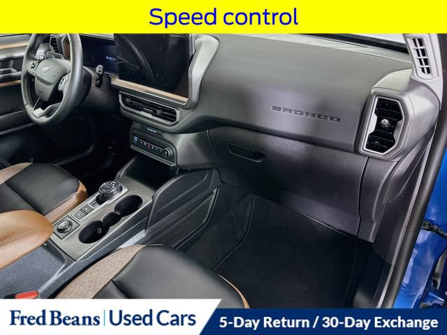 Certified 2025 Ford Bronco Sport Outer Banks w/ Outer Banks Tech Package+ AWD/4WD image 38