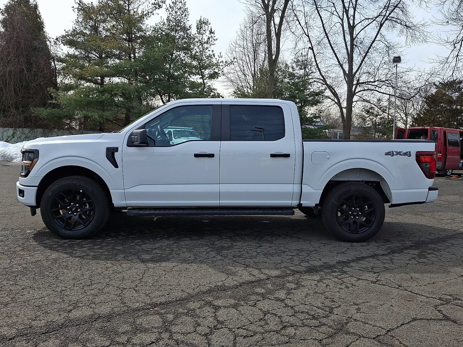 Certified 2024 Ford F150 STX w/ STX Black Appearance Package AWD/4WD image 4