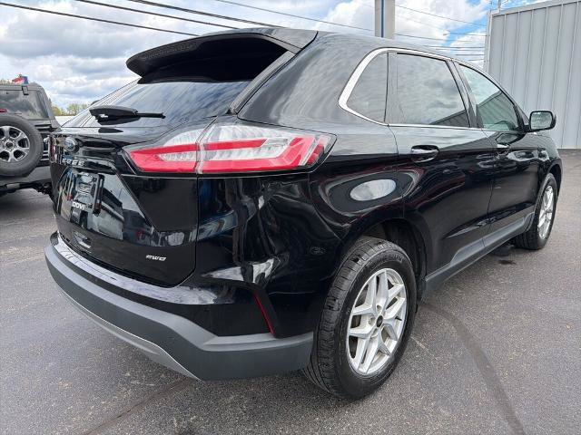 Certified 2023 Ford Edge SEL w/ Convenience Package AWD/4WD image 3