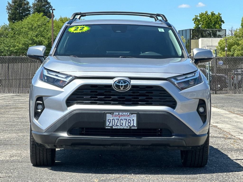 Used 2022 Toyota RAV4 XLE Premium FWD image 8