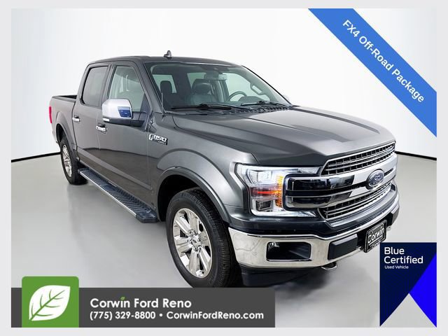Certified 2018 Ford F150 Lariat w/ Equipment Group 502A Luxury image 8
