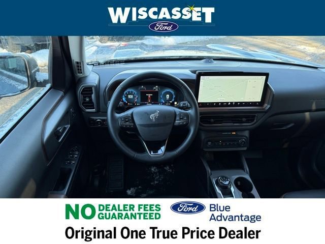 Certified 2025 Ford Bronco Sport Outer Banks w/ Outer Banks Tech Package+ AWD/4WD image 16