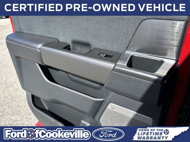 Certified 2025 Ford F150 Lariat w/ Equipment Group 501A Mid image 17