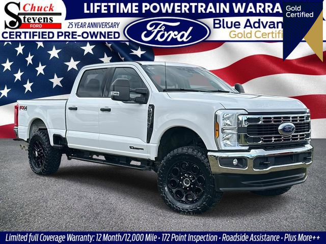 Certified 2025 Ford F250 XLT w/ FX4 Off-Road Package
