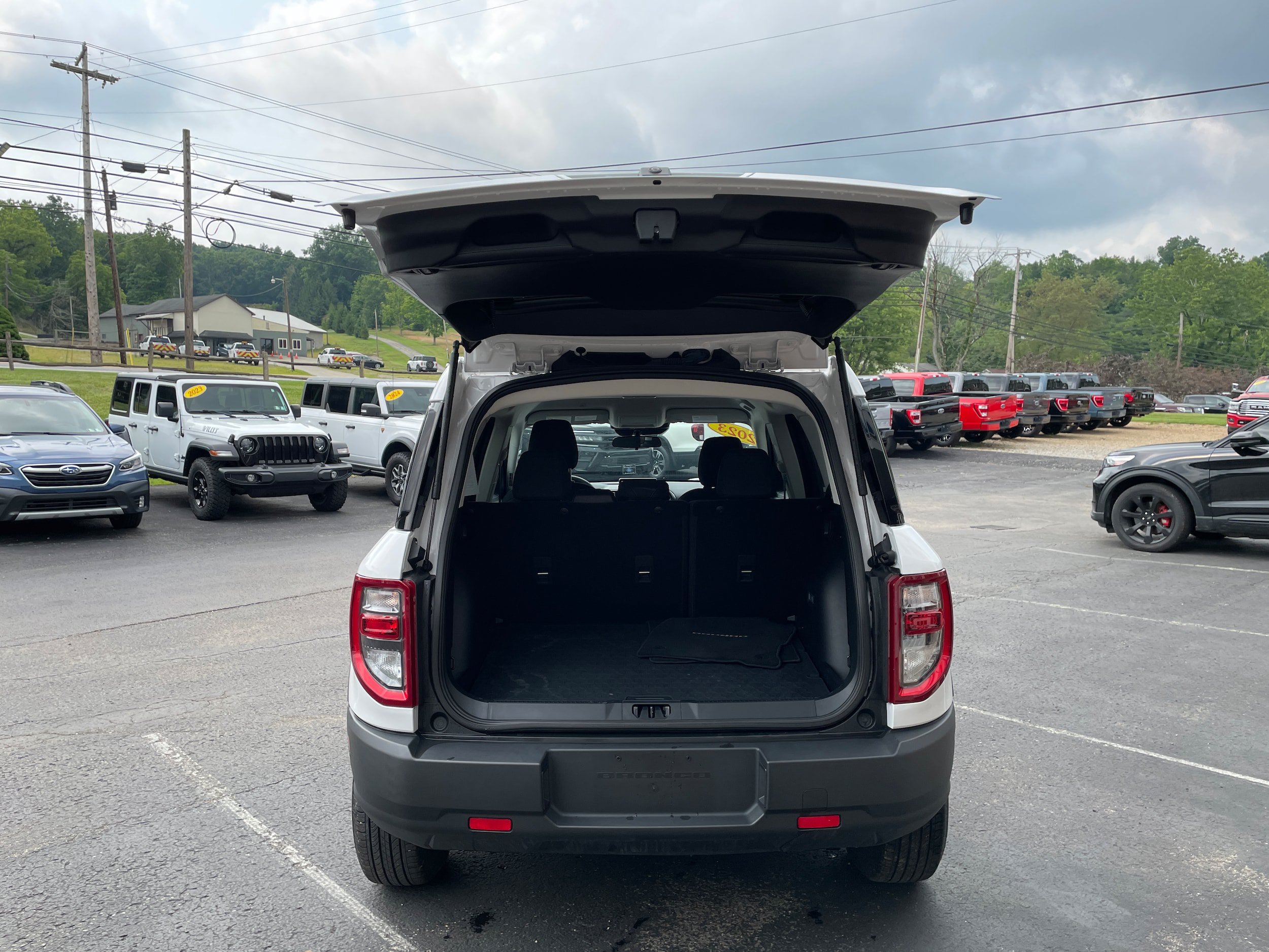 Certified 2023 Ford Bronco Sport Big Bend AWD/4WD image 9