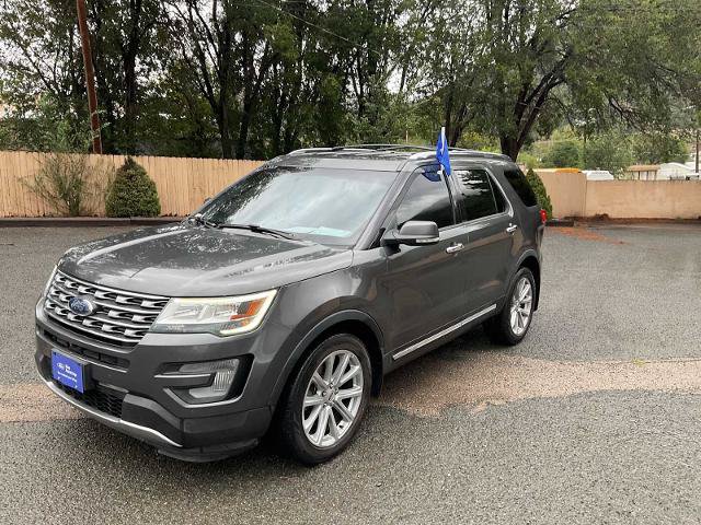 Certified 2017 Ford Explorer Limited
