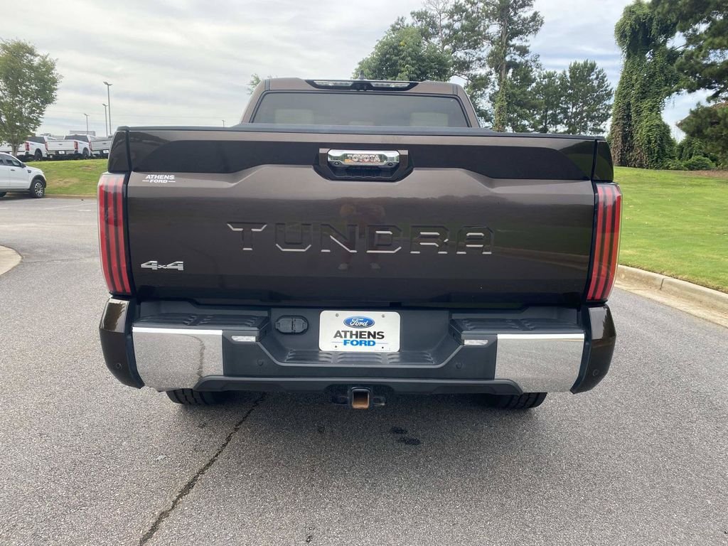 Used 2023 Toyota Tundra 1794 Edition AWD/4WD image 4