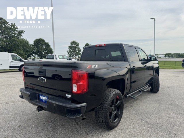 Used 2018 Chevrolet Silverado 1500 LTZ Z71 w/ Redline Edition AWD/4WD image 8