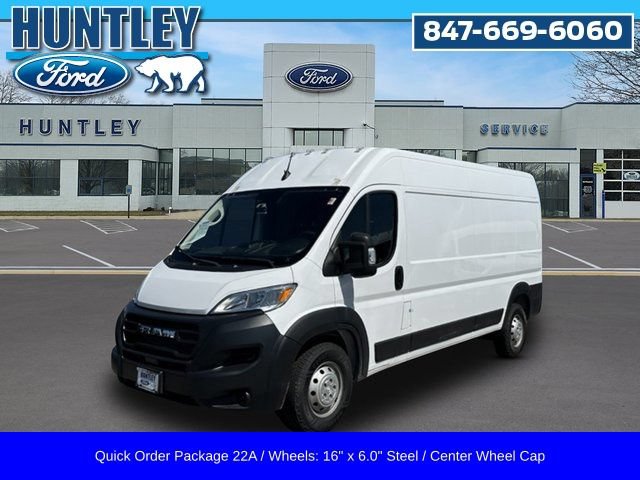 Used 2023 RAM ProMaster 3500