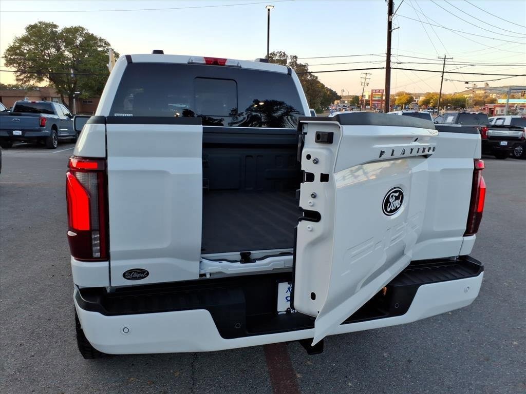 Certified 2025 Ford F150 Platinum image 3