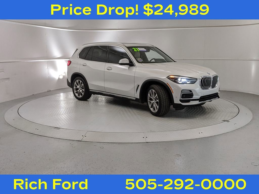 Used 2021 BMW X5 xDrive40i w/ Premium Package
