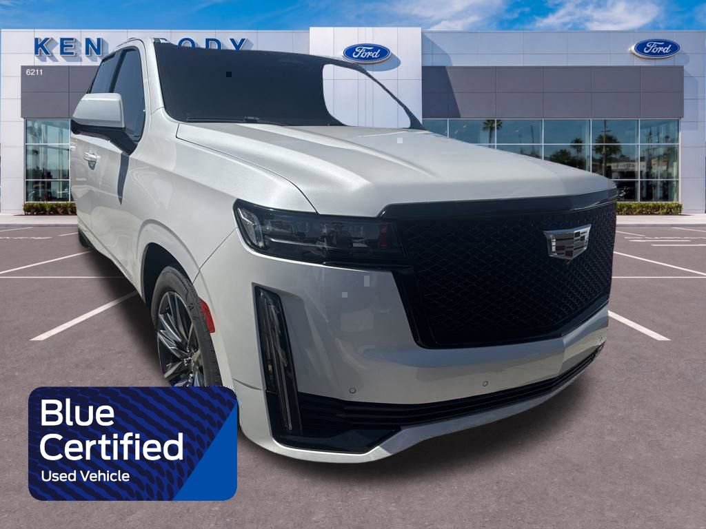 Used 2022 Cadillac Escalade Sport w/ Touring Package