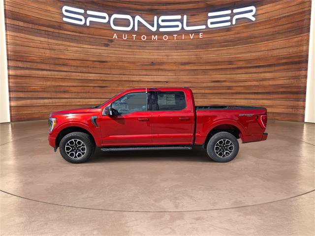 Certified 2023 Ford F150 XLT w/ Equipment Group 302A High AWD/4WD image 3