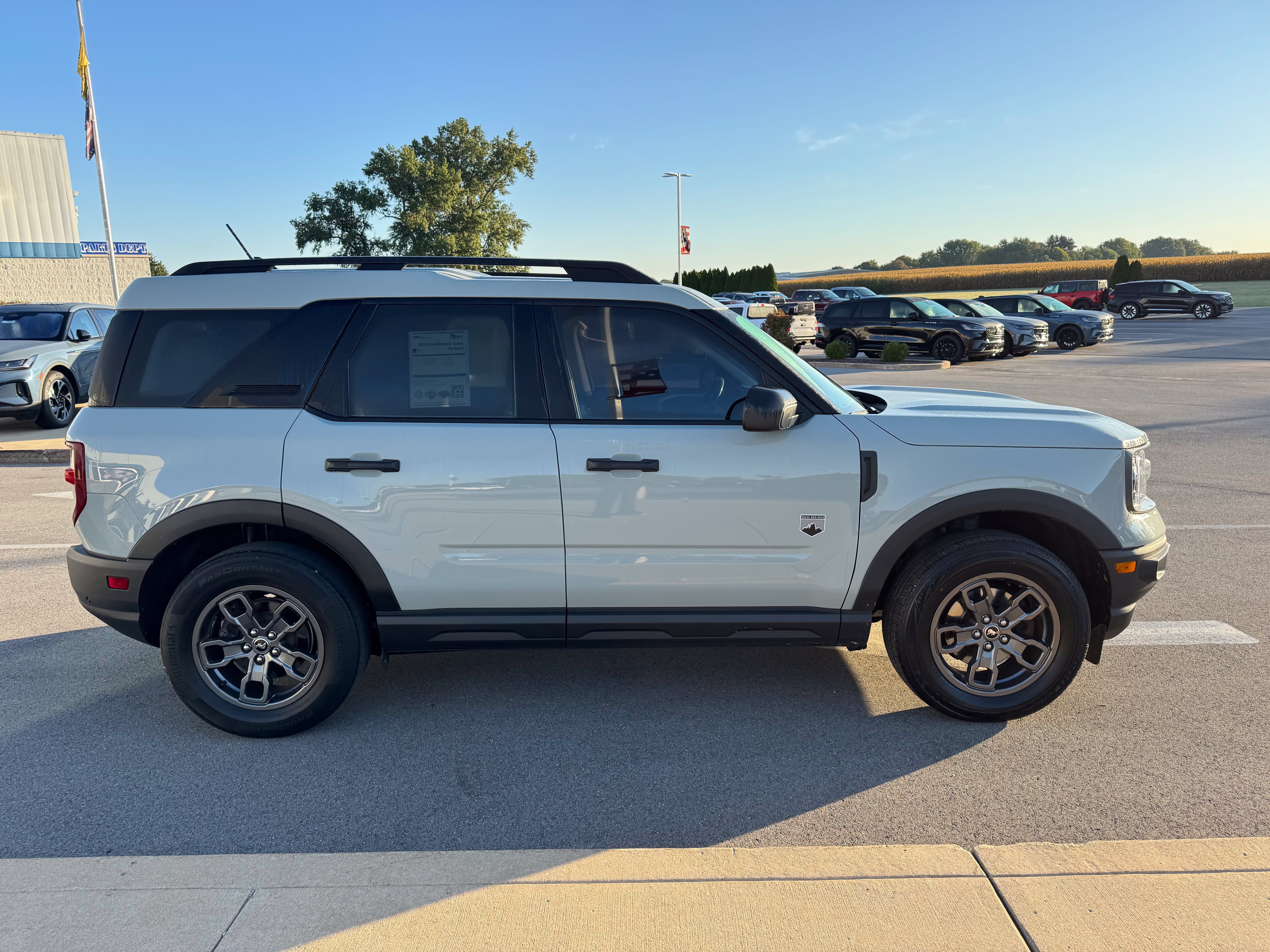 Certified 2022 Ford Bronco Sport Big Bend w/ Convenience Package AWD/4WD image 8