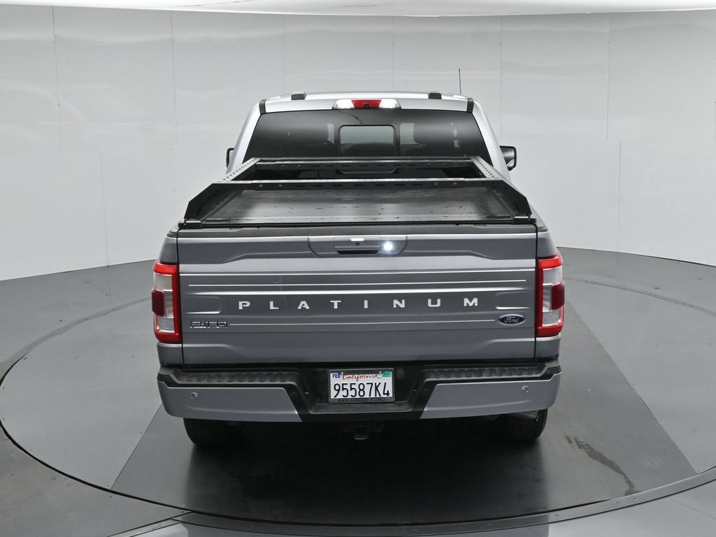Certified 2021 Ford F150 Platinum w/ Equipment Group 701A High AWD/4WD image 42