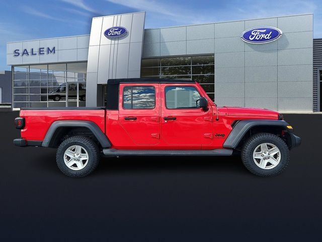 Used 2020 Jeep Gladiator Sport w/ Quick Order Package 24S AWD/4WD image 2