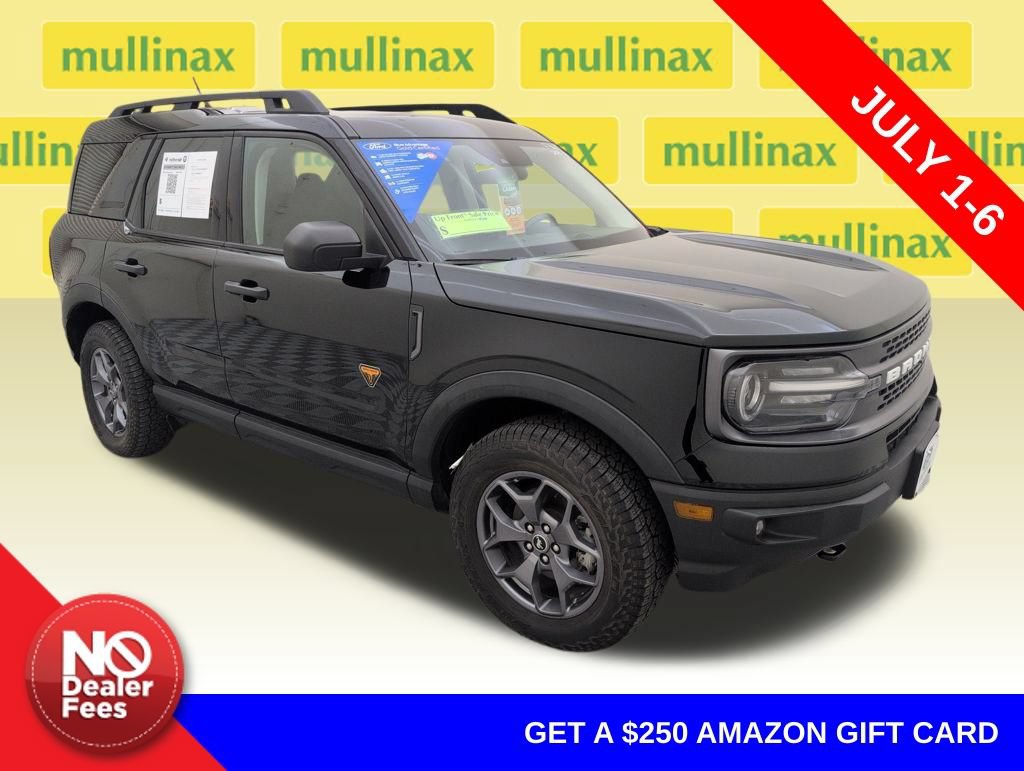 Certified 2023 Ford Bronco Sport Badlands