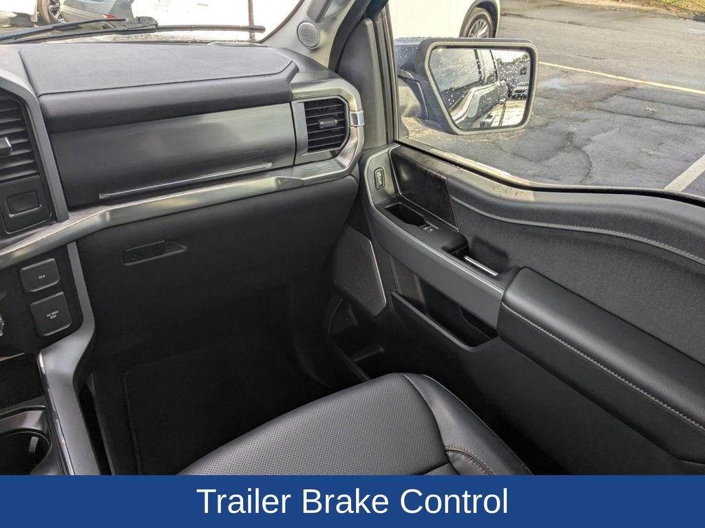 Certified 2023 Ford F150 Lariat w/ Equipment Group 502A High image 20