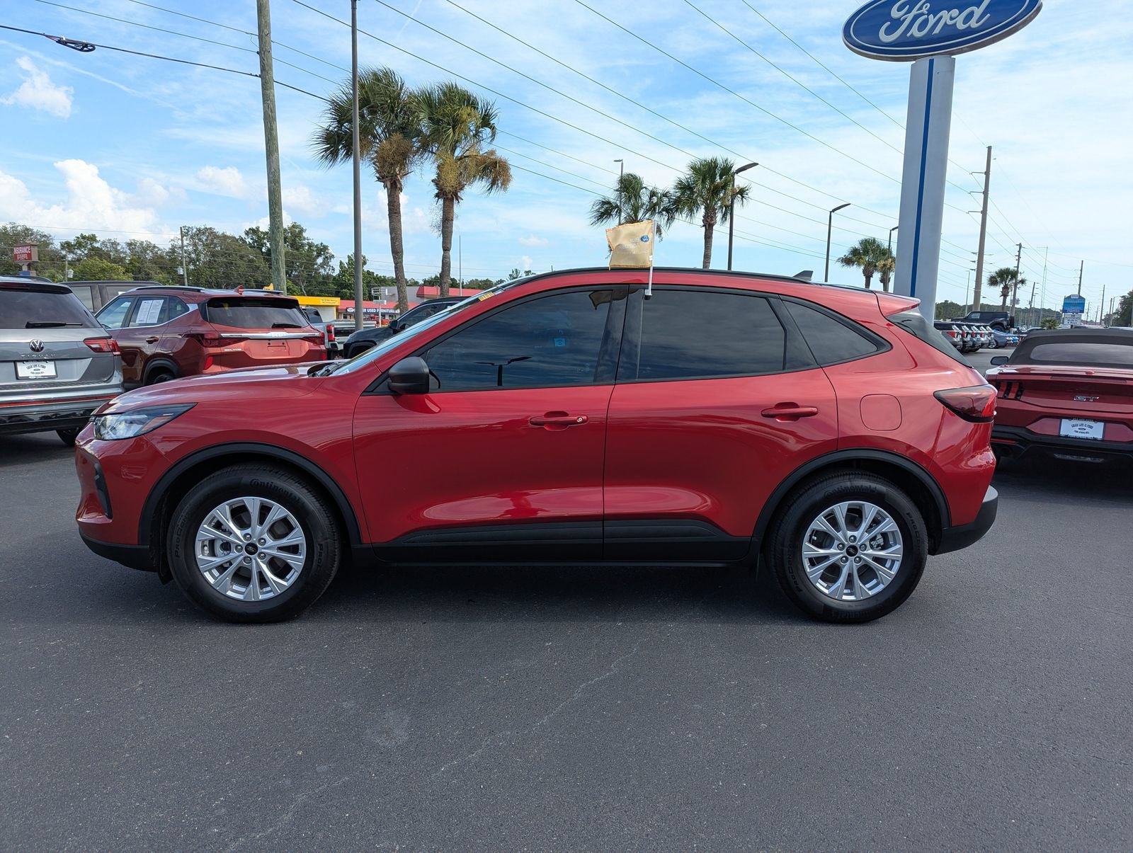 Certified 2025 Ford Escape Active FWD image 7