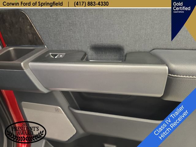 Certified 2023 Ford F150 Lariat w/ Equipment Group 502A High AWD/4WD image 17