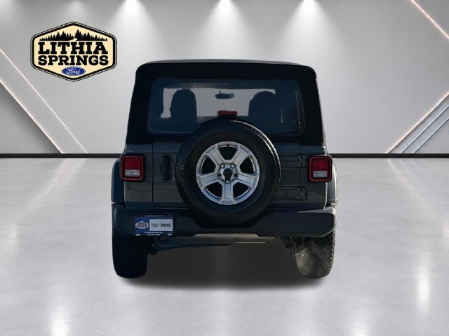 Used 2022 Jeep Wrangler Unlimited Sport AWD/4WD image 4