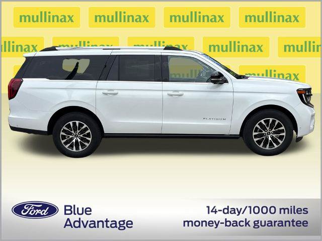 Certified 2025 Ford Expedition Max Platinum AWD/4WD image 2