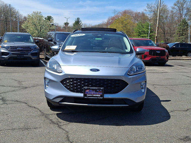 Certified 2022 Ford Escape SEL AWD/4WD image 3