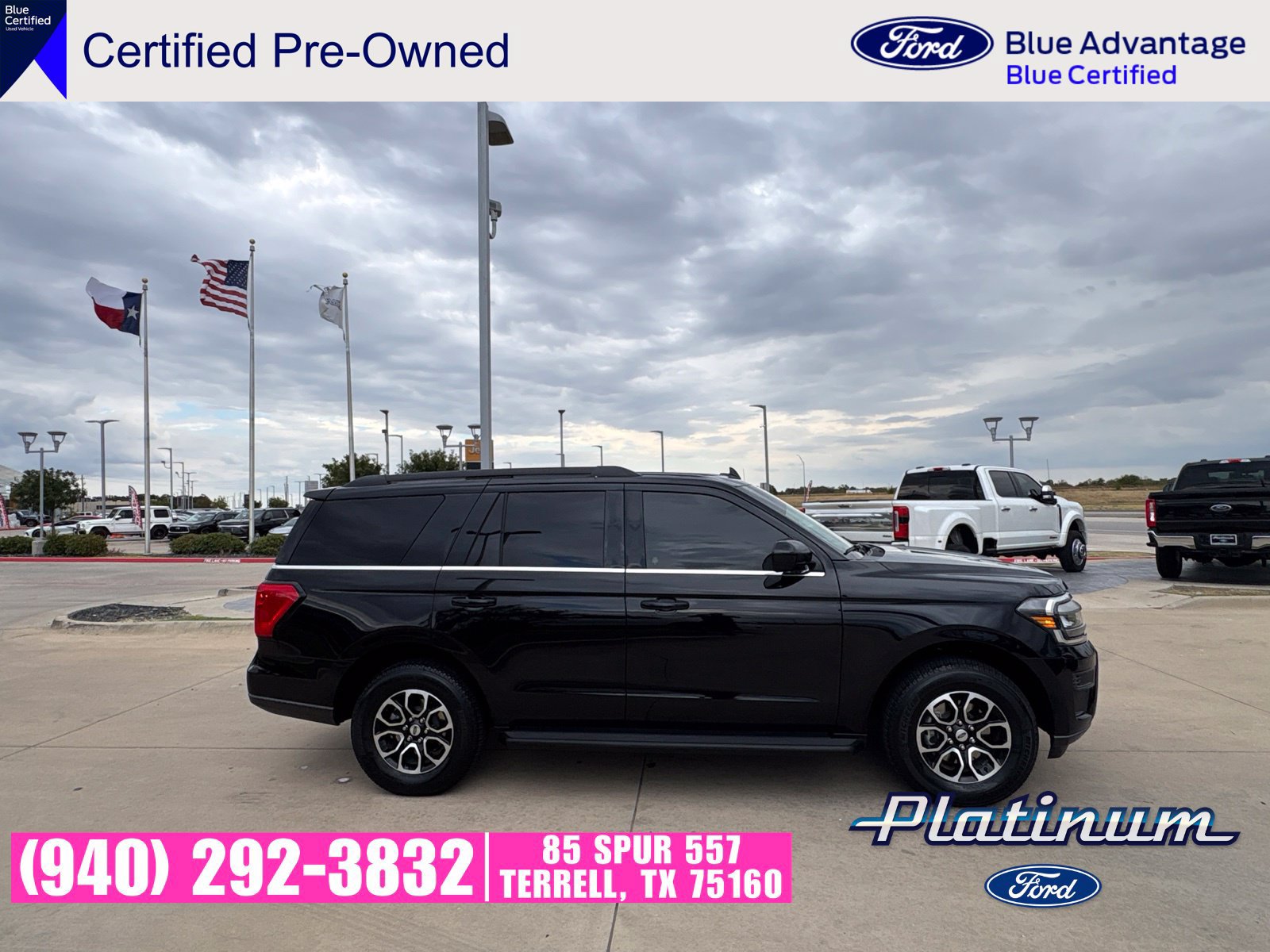 Certified 2024 Ford Expedition XLT AWD/4WD image 7