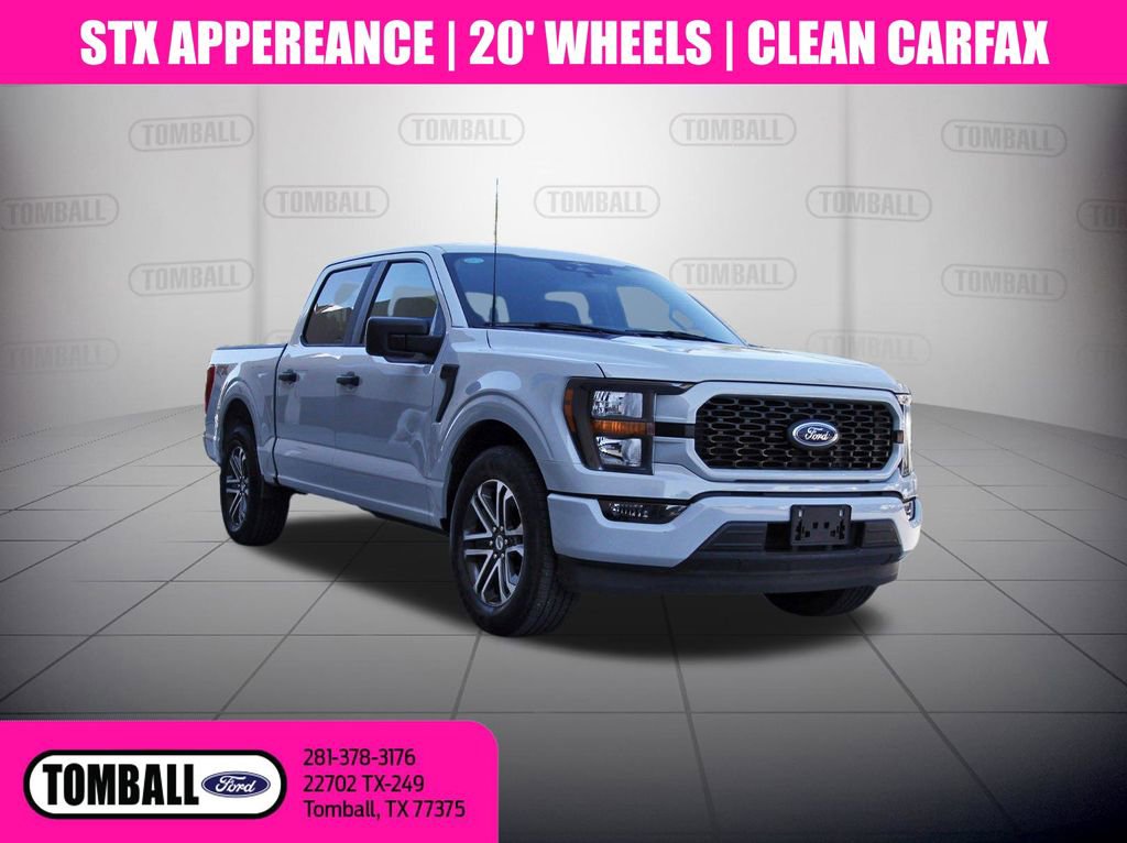 Certified 2023 Ford F150 XL w/ STX Appearance Package