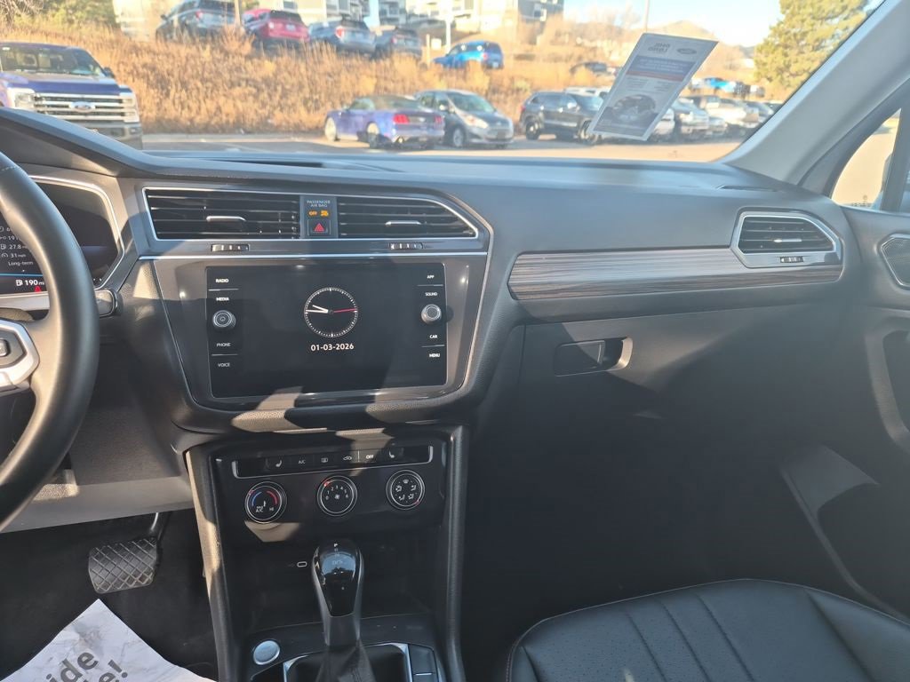 Used 2024 Volkswagen Tiguan Wolfsburg Edition image 16