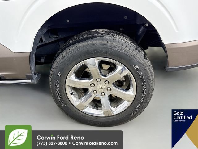 Certified 2021 Ford F150 King Ranch w/ Equipment Group 601A High image 36