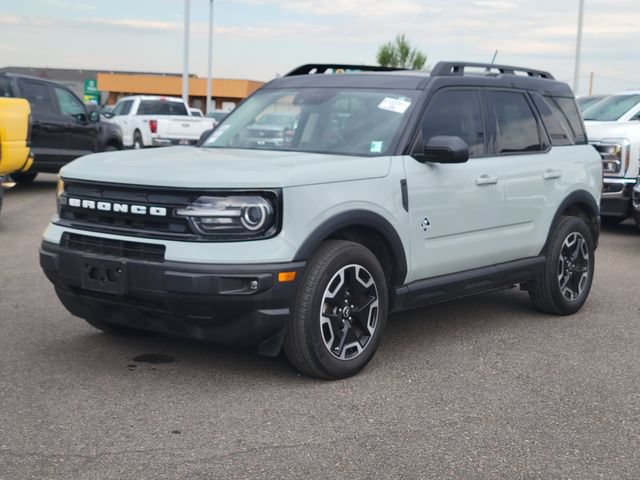 Certified 2024 Ford Bronco Sport Outer Banks w/ Tech Package AWD/4WD image 1