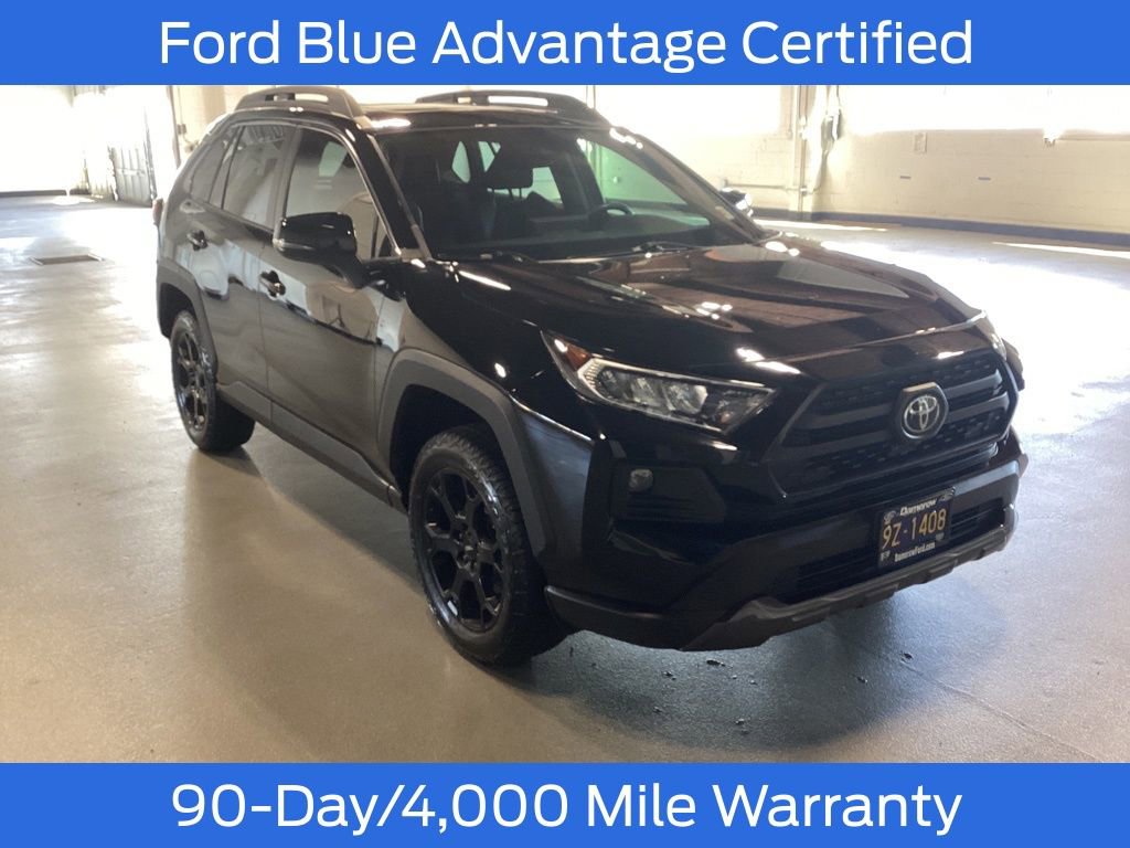 Used 2020 Toyota RAV4 TRD Off-Road image 9