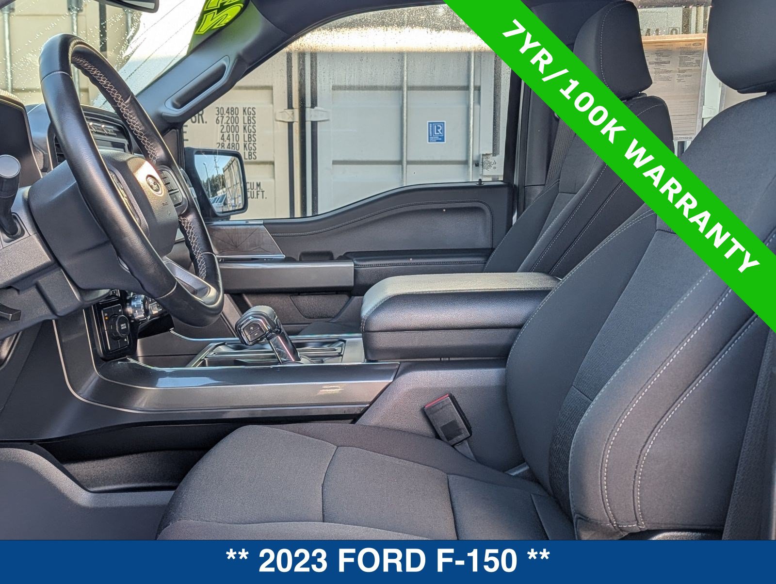 Certified 2023 Ford F150 XLT w/ Equipment Group 302A High AWD/4WD image 23
