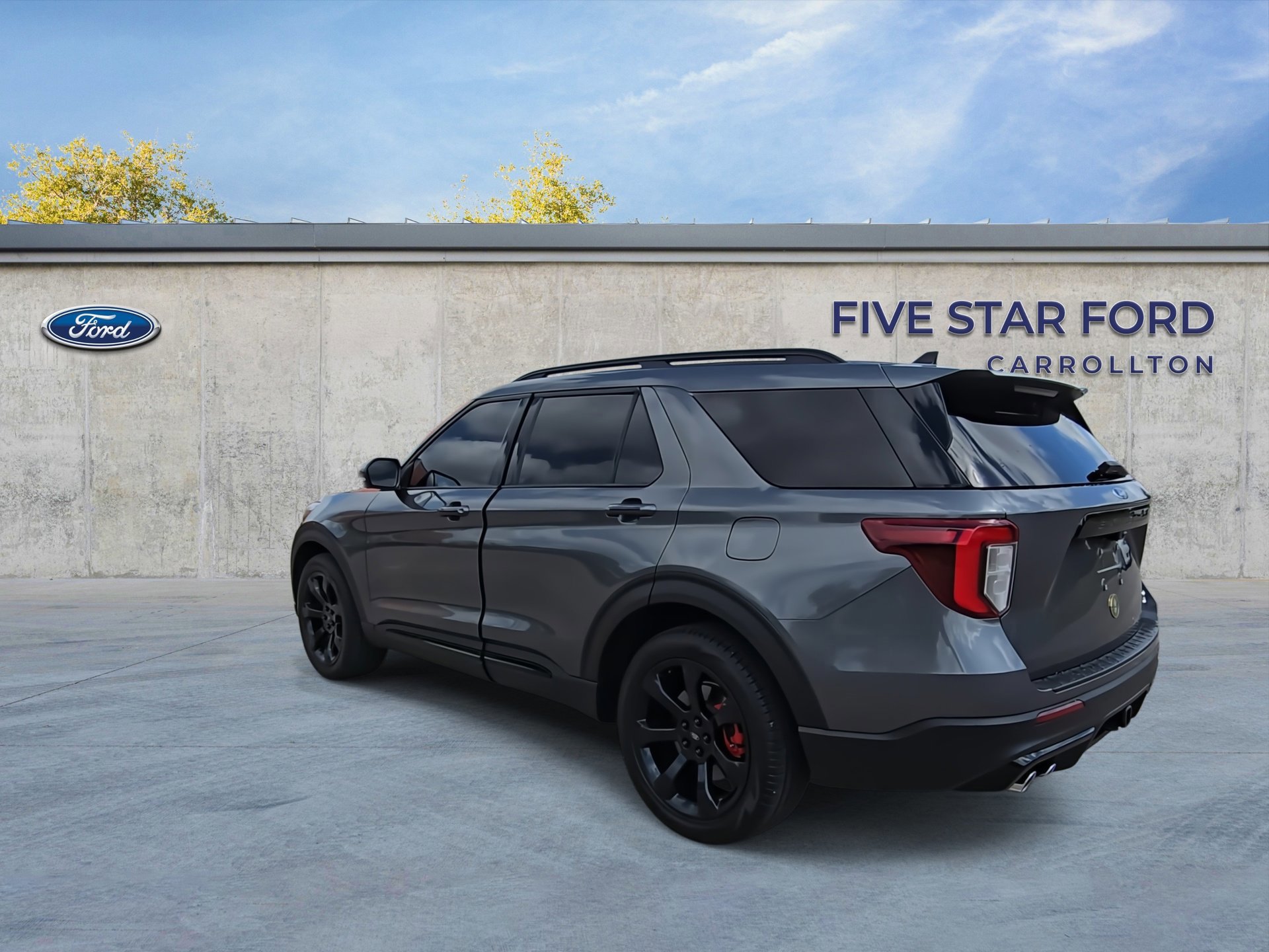 Certified 2023 Ford Explorer ST w/ Equipment Group 401A image 3