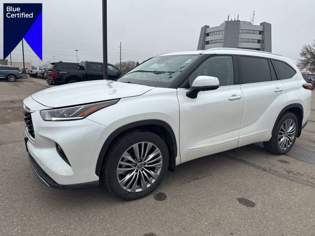 Used 2022 Toyota Highlander Platinum image 1