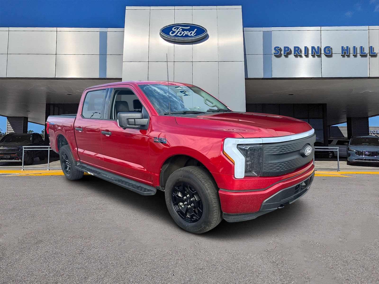 Certified 2025 Ford F150 Lightning XLT