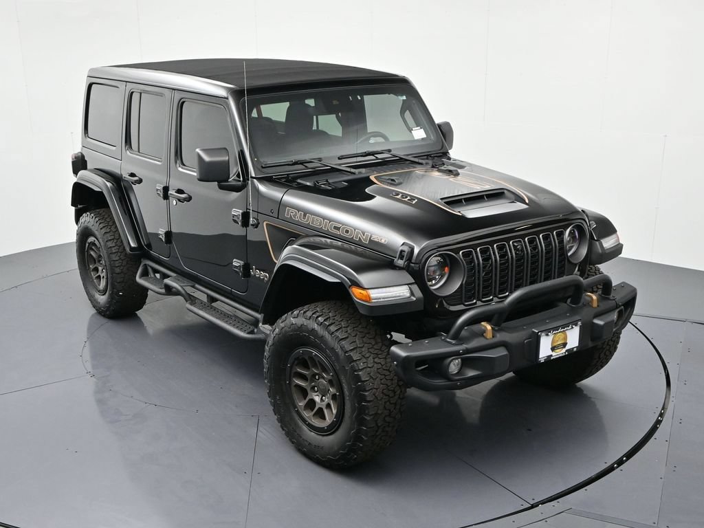 Used 2023 Jeep Wrangler Unlimited Rubicon 392 AWD/4WD image 16