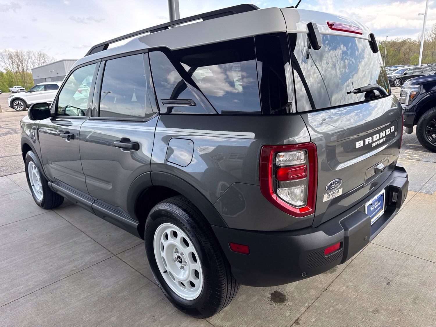 Certified 2025 Ford Bronco Sport Heritage w/ Convenience Package AWD/4WD image 5