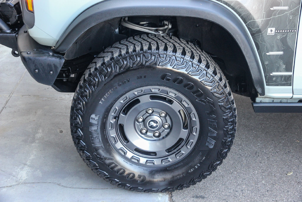 Certified 2024 Ford Bronco Everglades AWD/4WD image 14