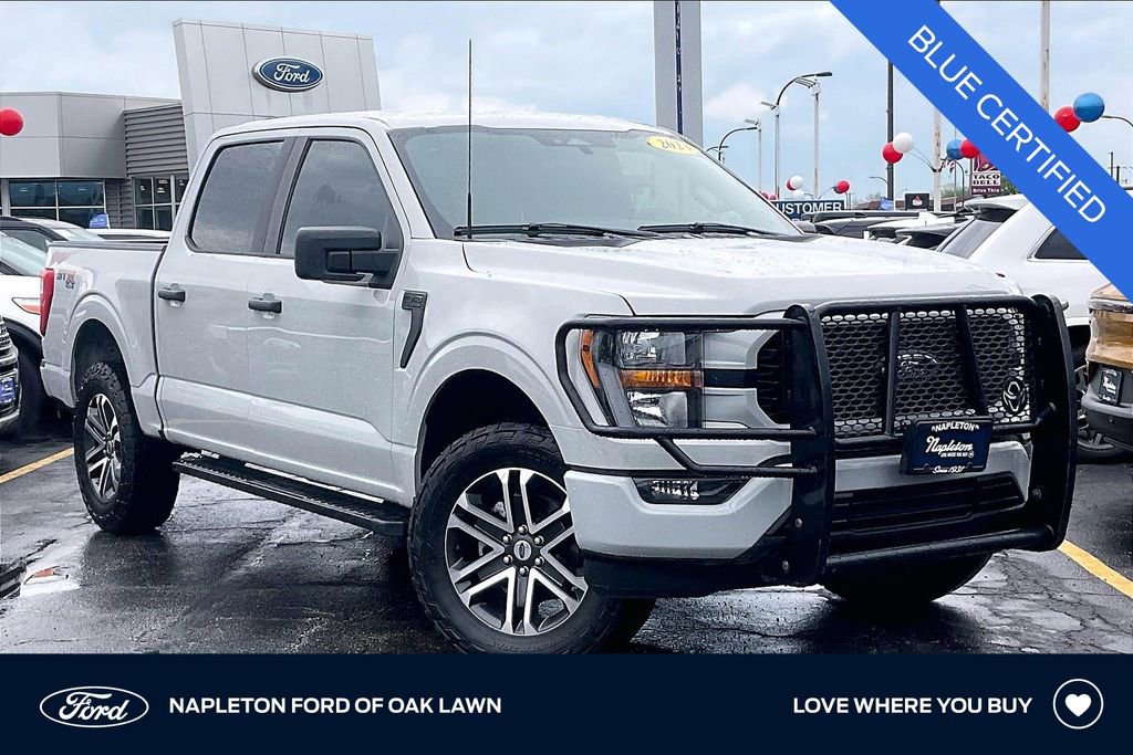 Certified 2023 Ford F150 XL w/ STX Appearance Package