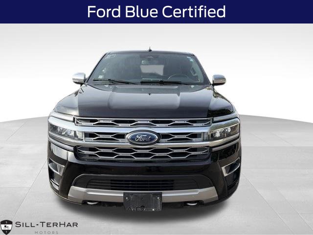 Certified 2022 Ford Expedition Max Platinum AWD/4WD 360° Tour