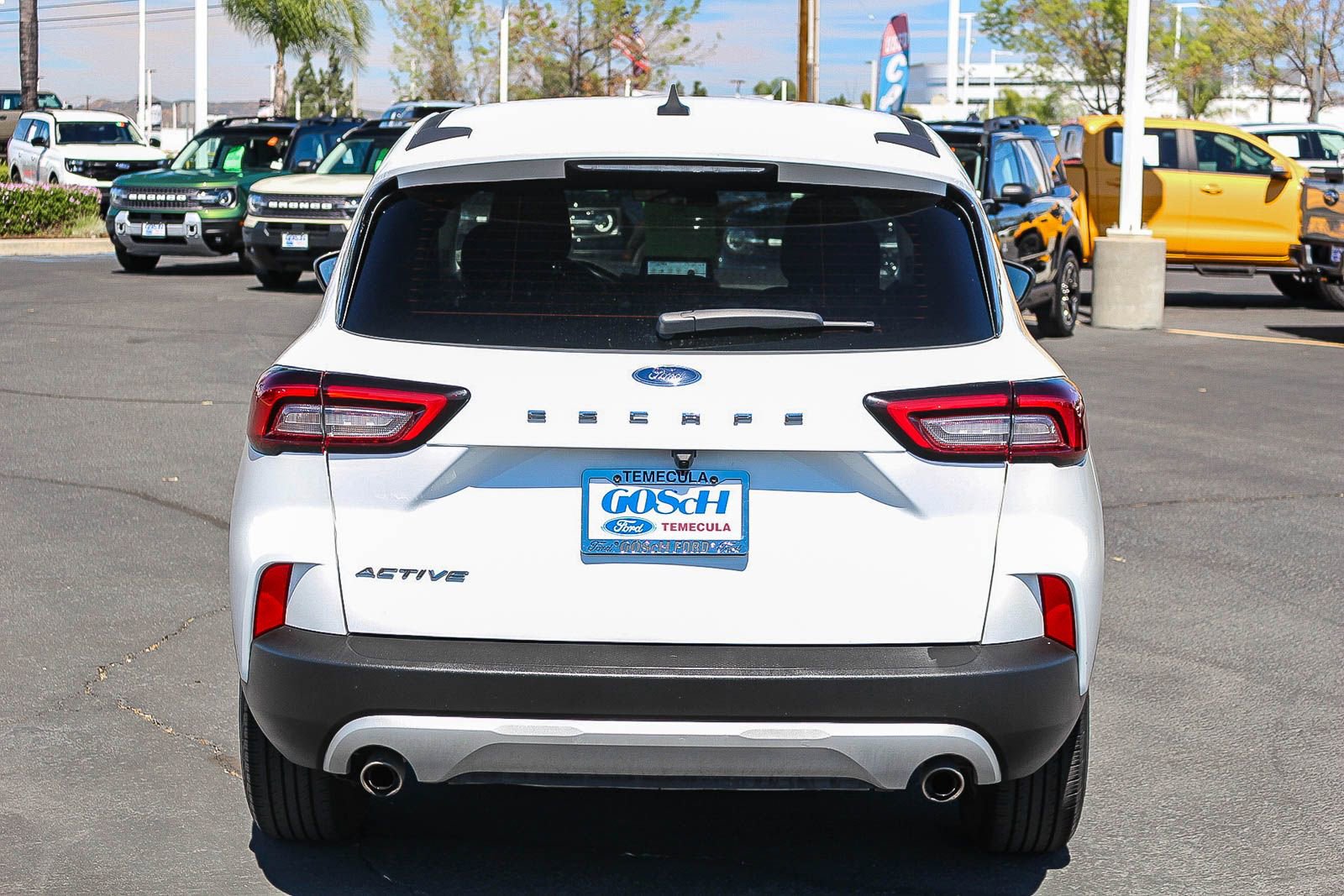 Certified 2024 Ford Escape Active FWD image 7