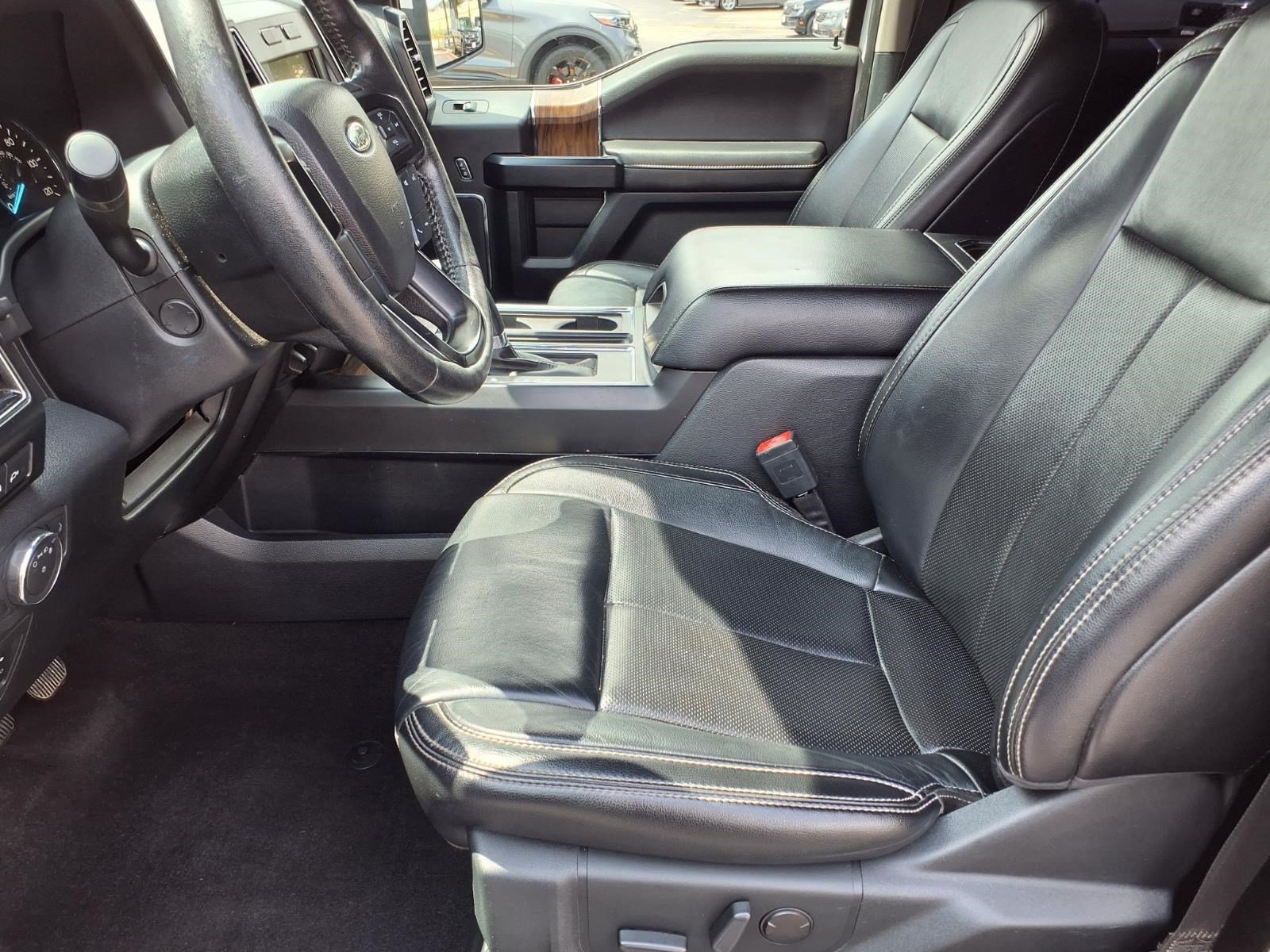 Certified 2019 Ford F150 Lariat w/ Equipment Group 502A Luxury AWD/4WD image 15