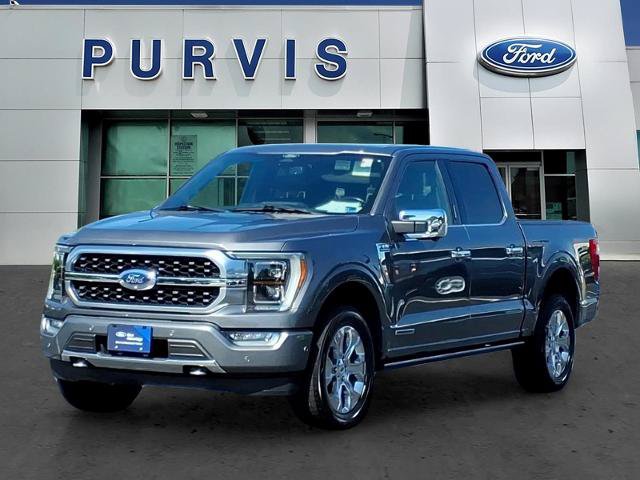 Certified 2021 Ford F150 Platinum w/ Equipment Group 701A High